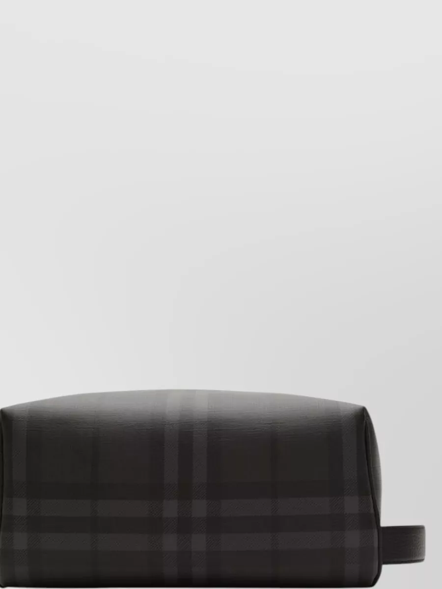 Burberry Check Canvas Beauty Case