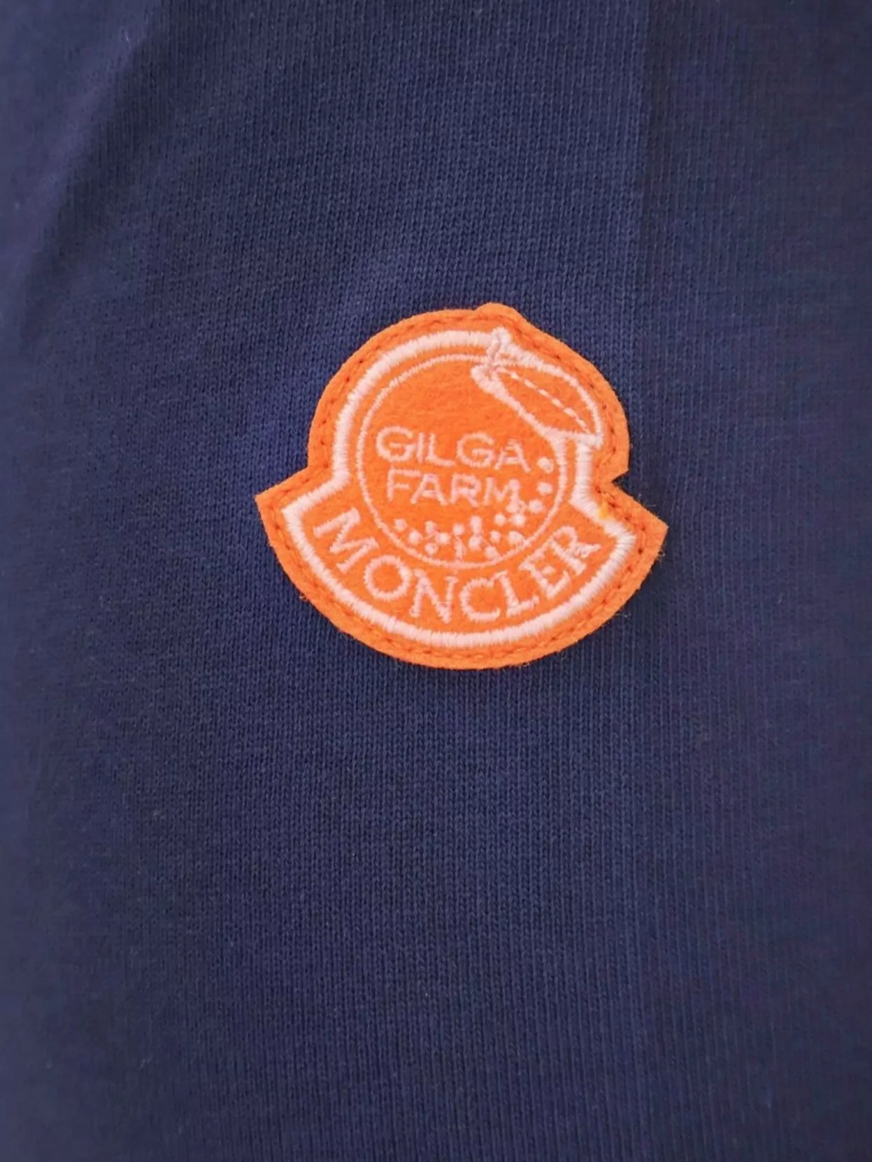 Moncler Genius Donald Glover Graphic Print Cotton T-Shirt