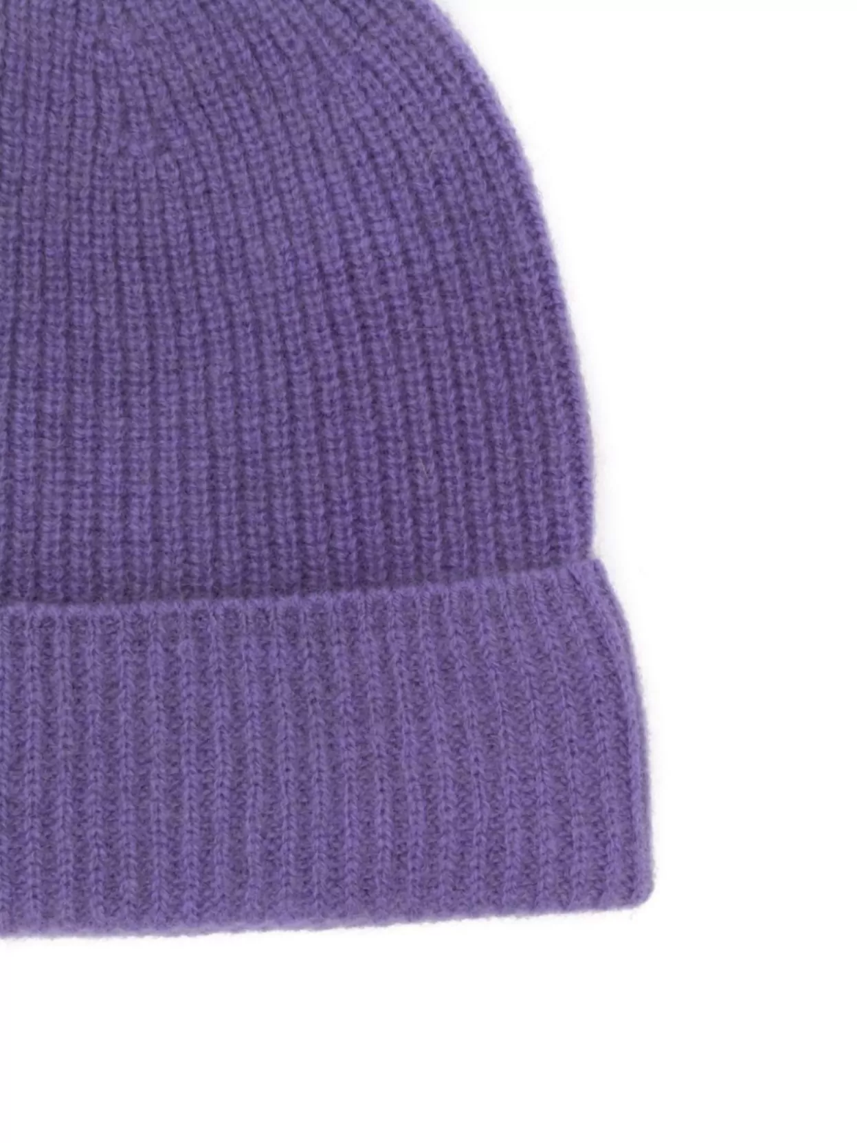 Auralee Baby Knitted Ribbed Beanie Hat