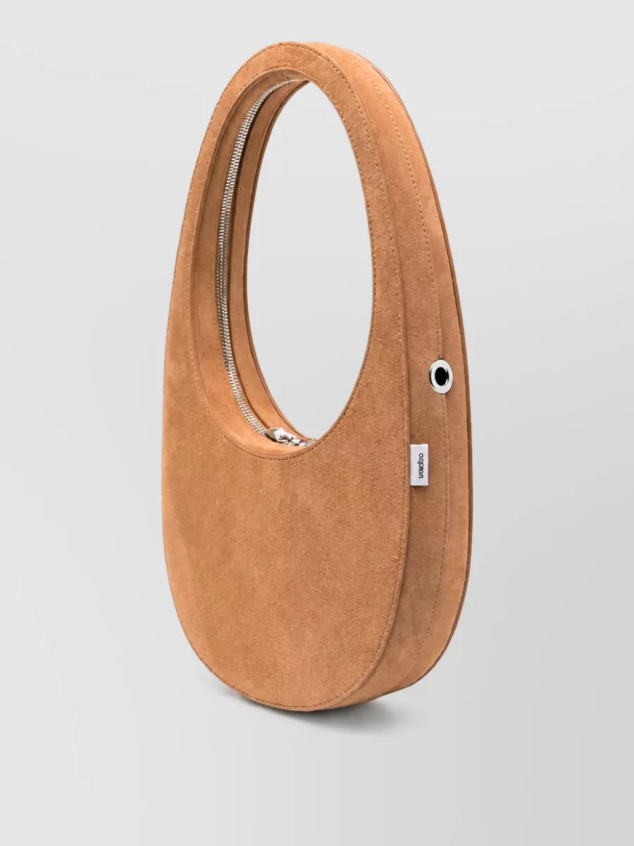 Coperni Zip Leather Mini Bag