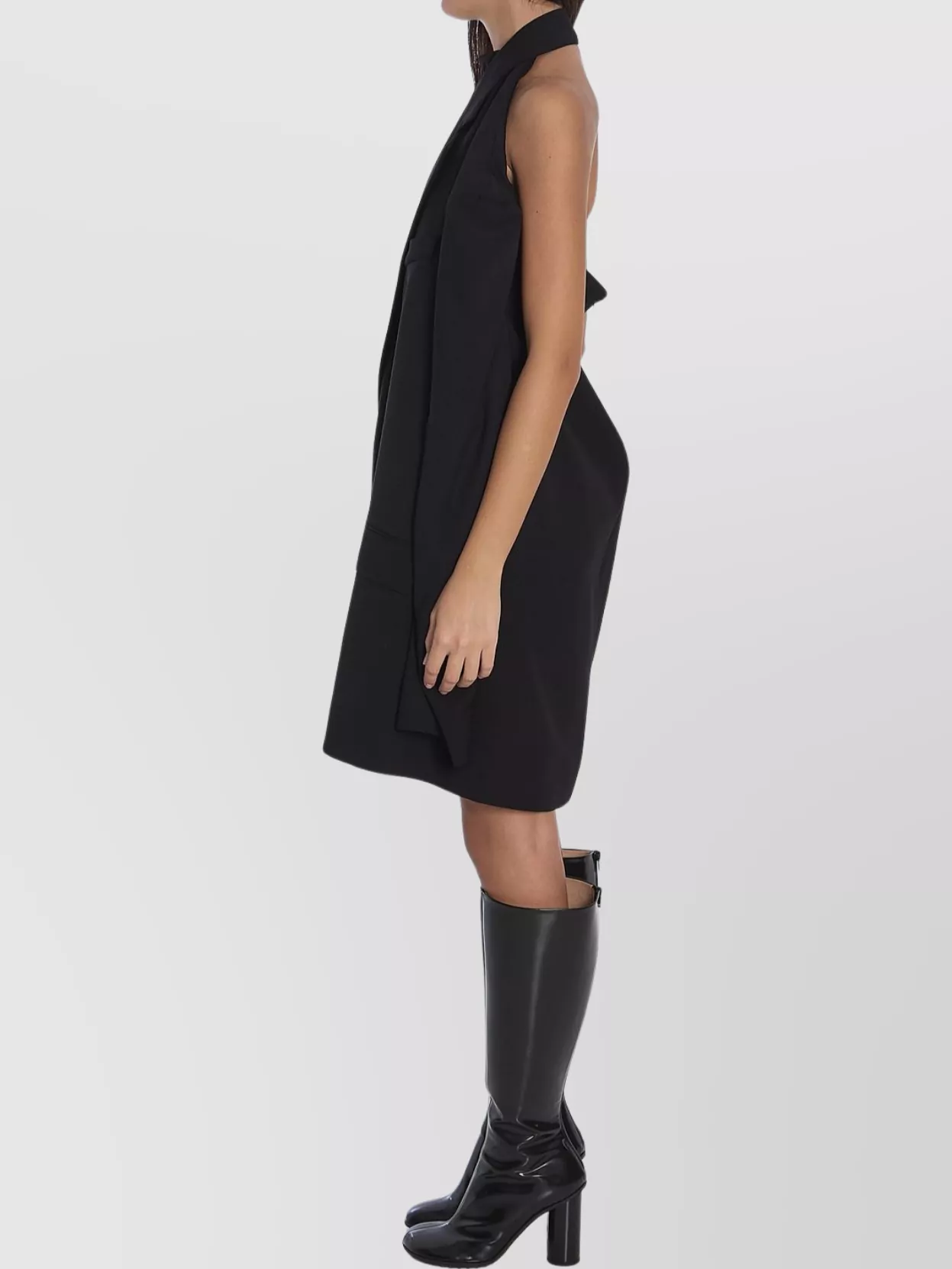 Balenciaga Backless Jacket Dress Design