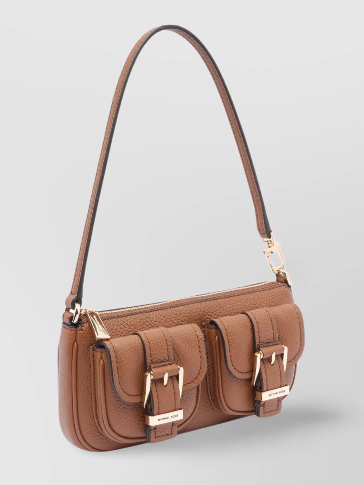 Michael Michael Kors Buckle Detailing Shoulder Bag