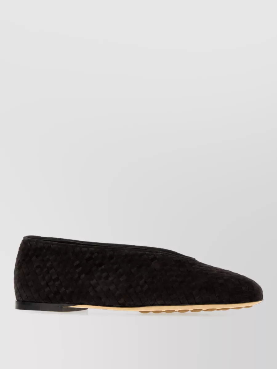 Bottega Veneta suede ballerinas