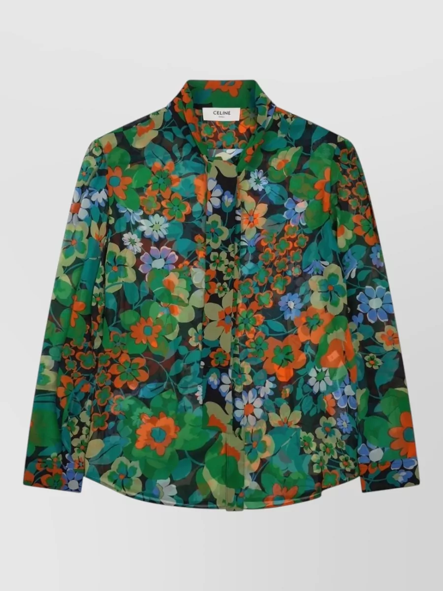 Celine silk shirt
