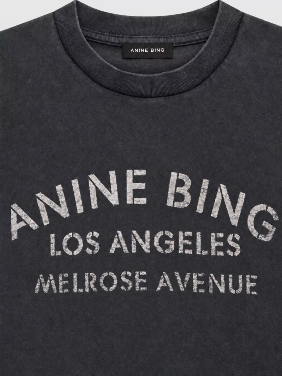 Anine Bing Cotton T-Shirt