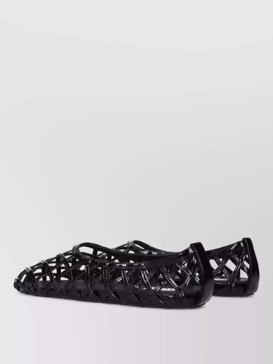 Alaïa Patent Leather Mules