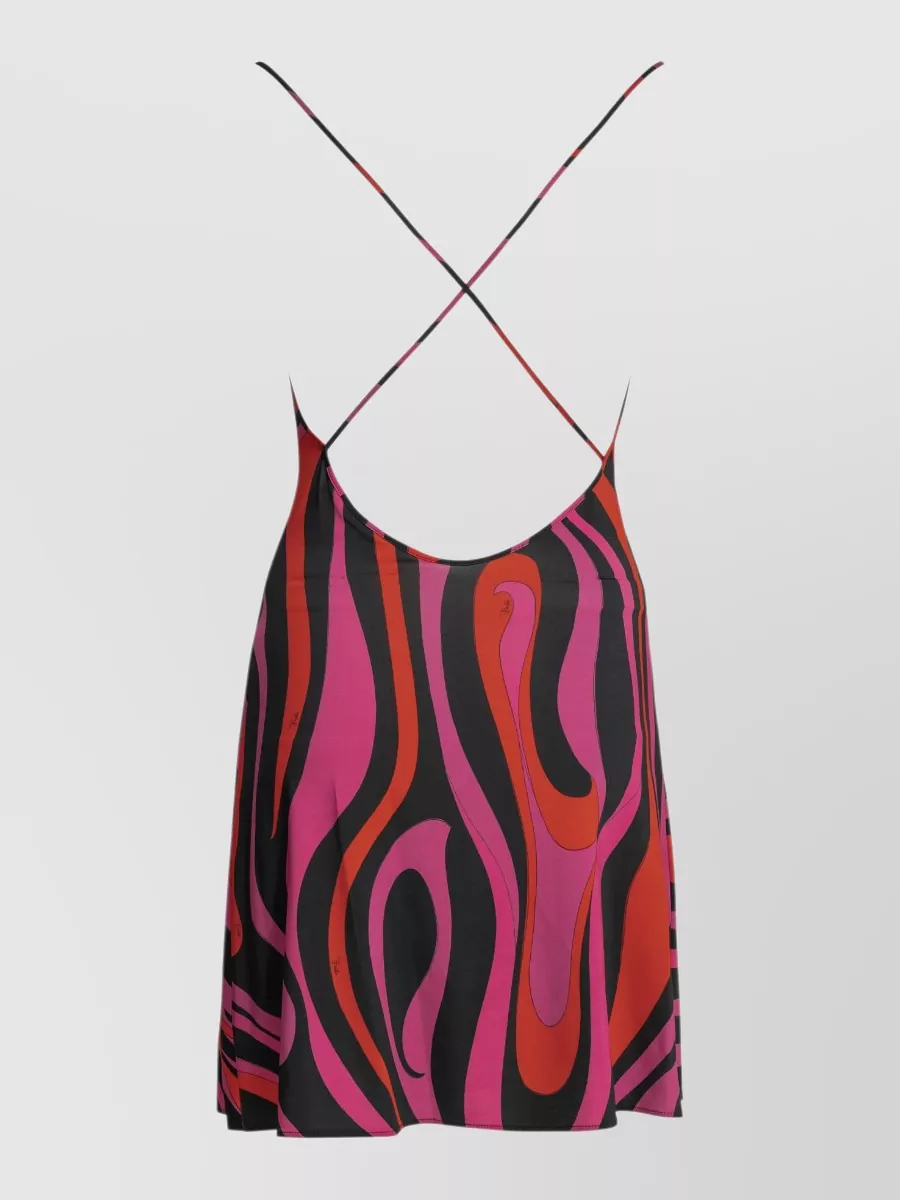 Pucci Printed Mini Dress