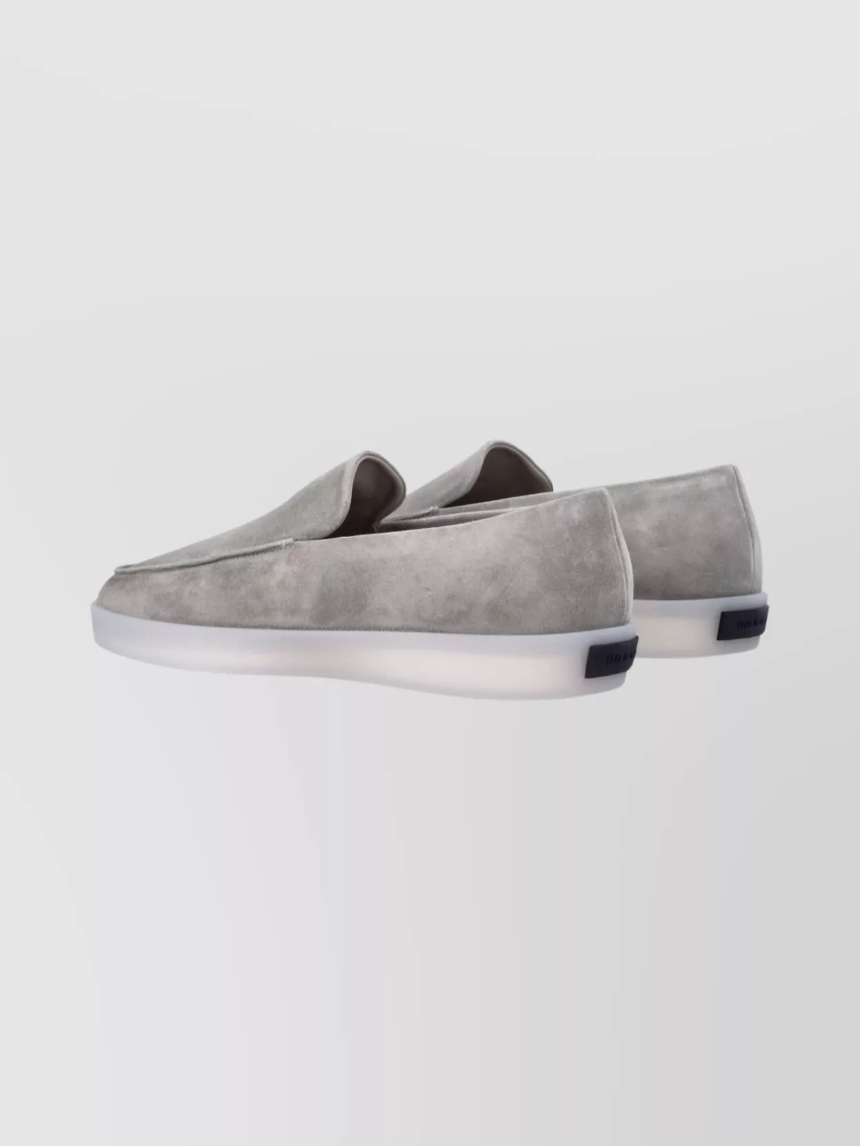 Fear Of God Suede Loafers With Round Toe And Rubber Sole