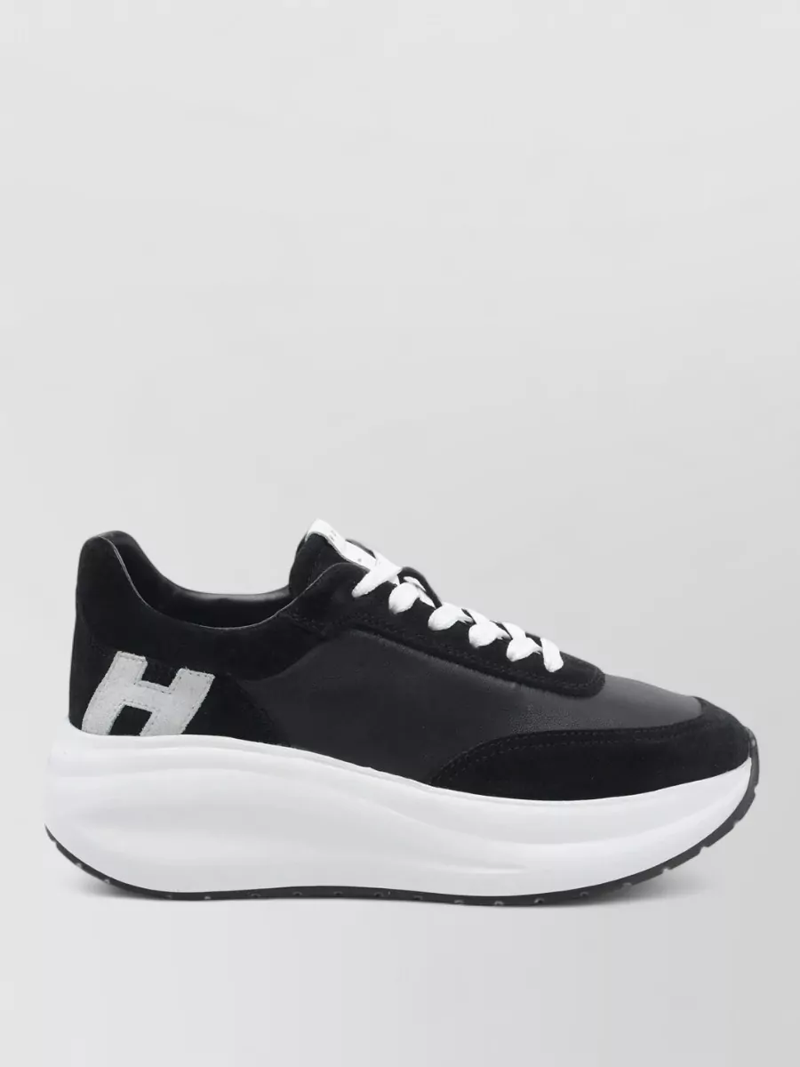 Hogan Leather Low-Top Sneakers