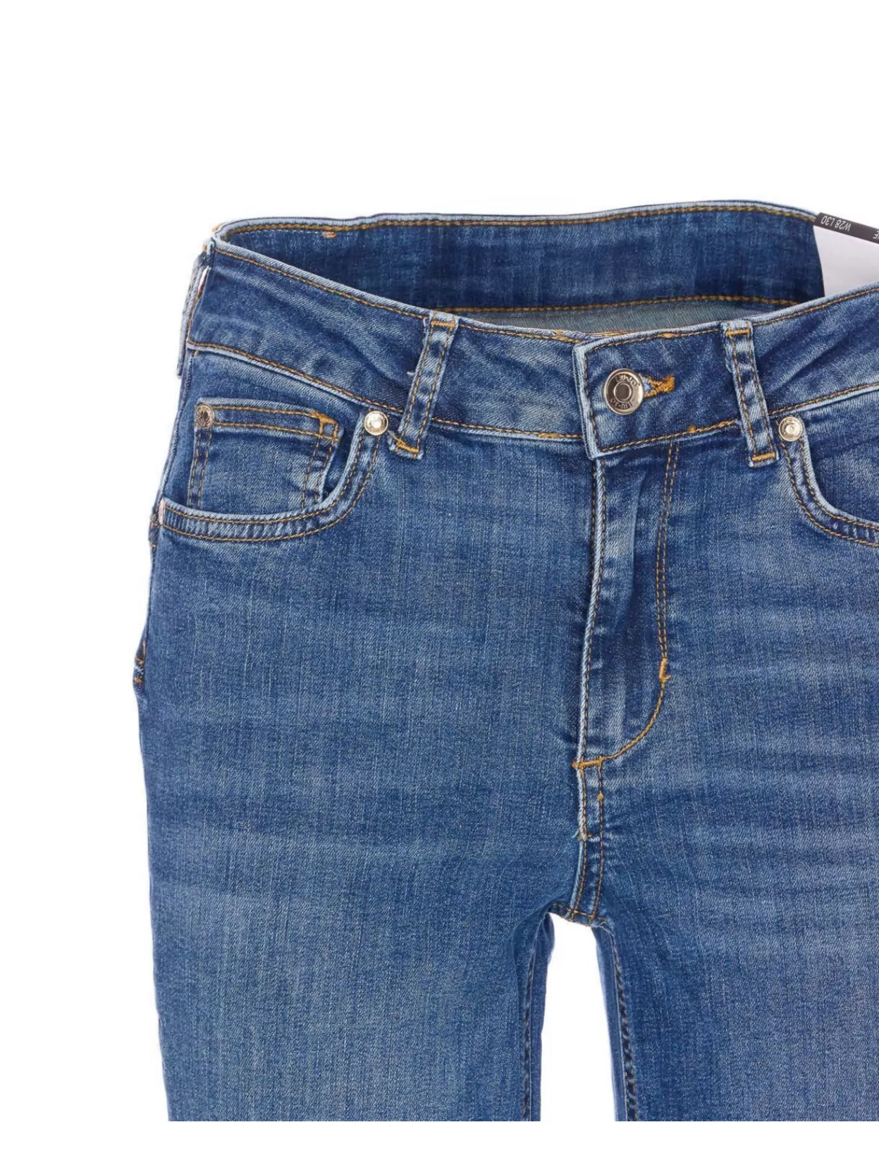 Liu Jo High Waist Skinny Denim Jeans With Pockets