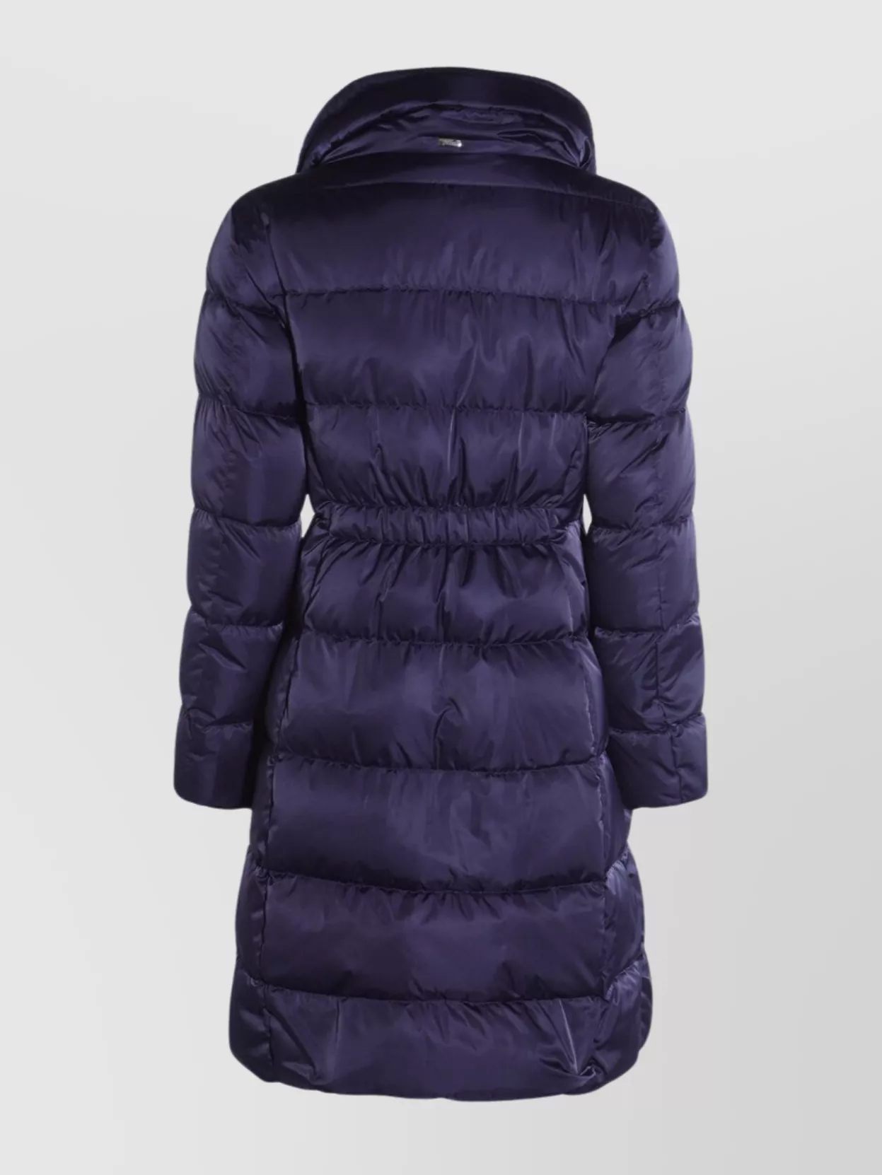 Herno Padded Long Quilted High Collar Jackets