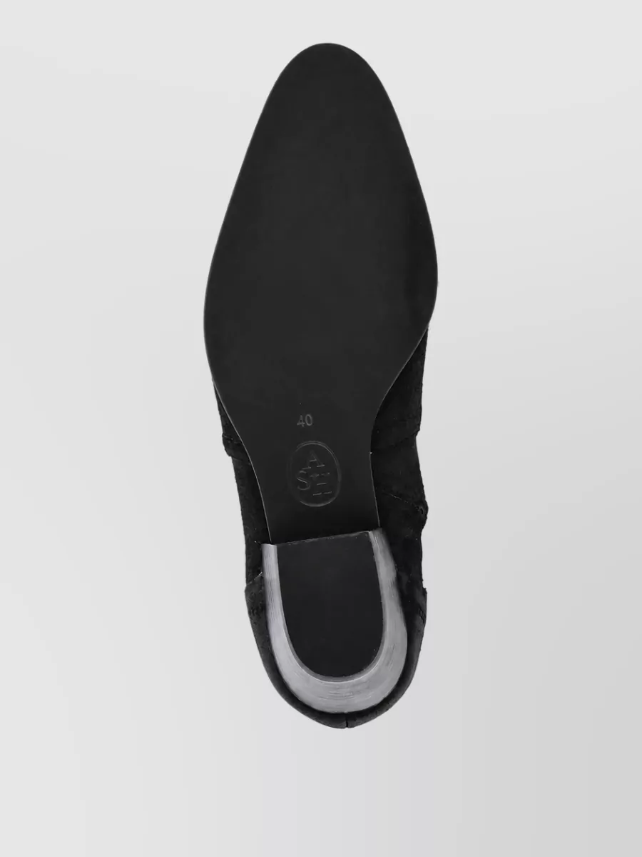 Ash Leather Ankle Boots