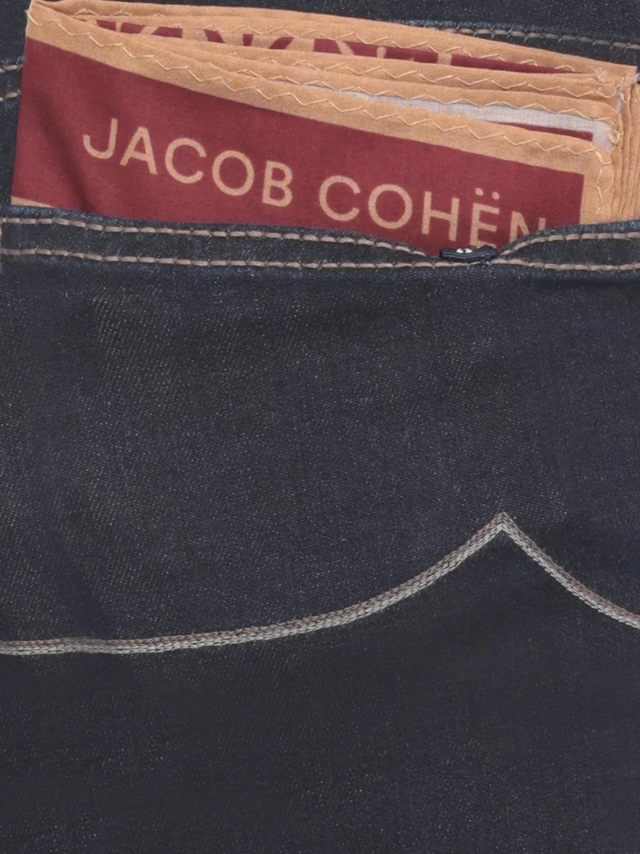 Jacob Cohen Straight-Leg Denim Jeans
