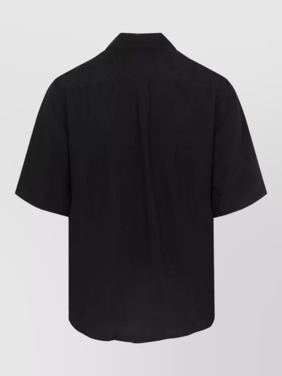Our Legacy Cupro Short-Sleeve Shirt