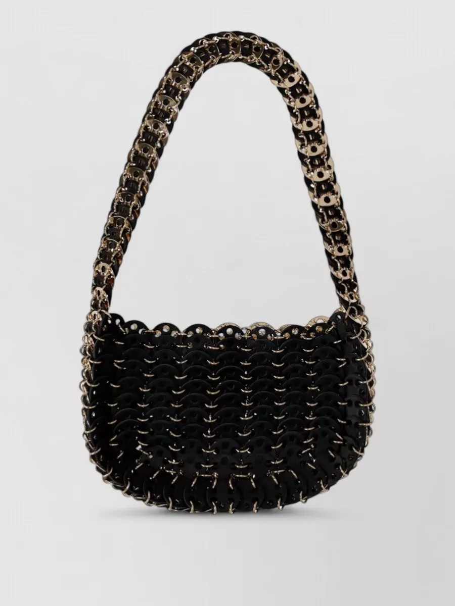 Paco Rabanne shoulder leather shoulder bag