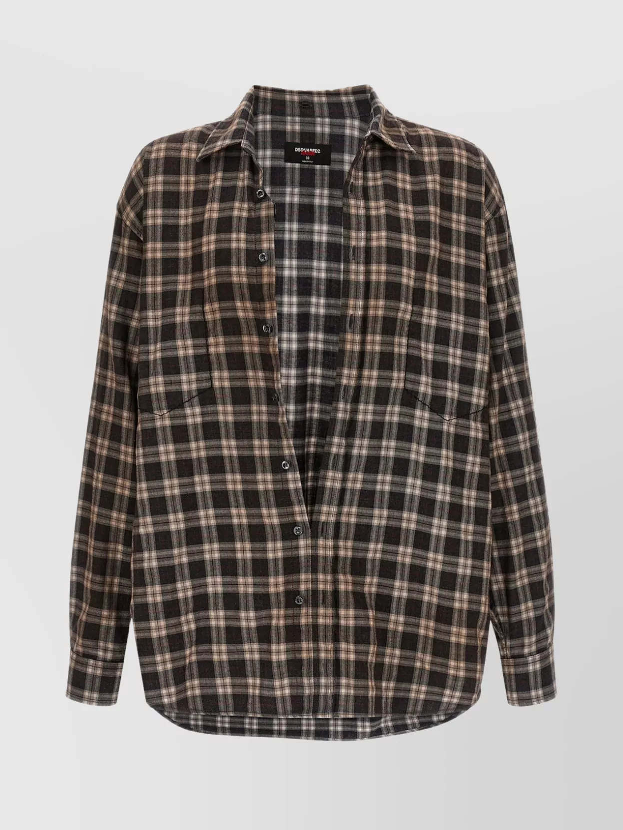 Dsquared2 Magliano Capsule Shirt Plaid Pattern