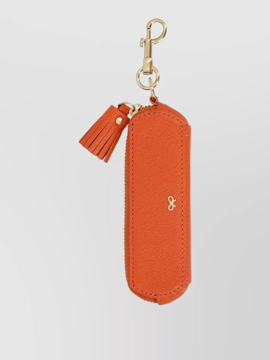 Anya Hindmarch Leather Charm Purse