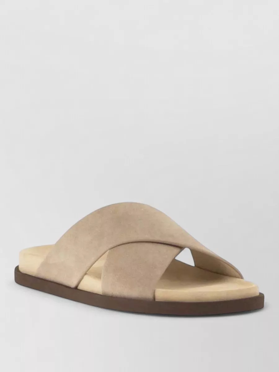 Brunello Cucinelli Leather Sandals