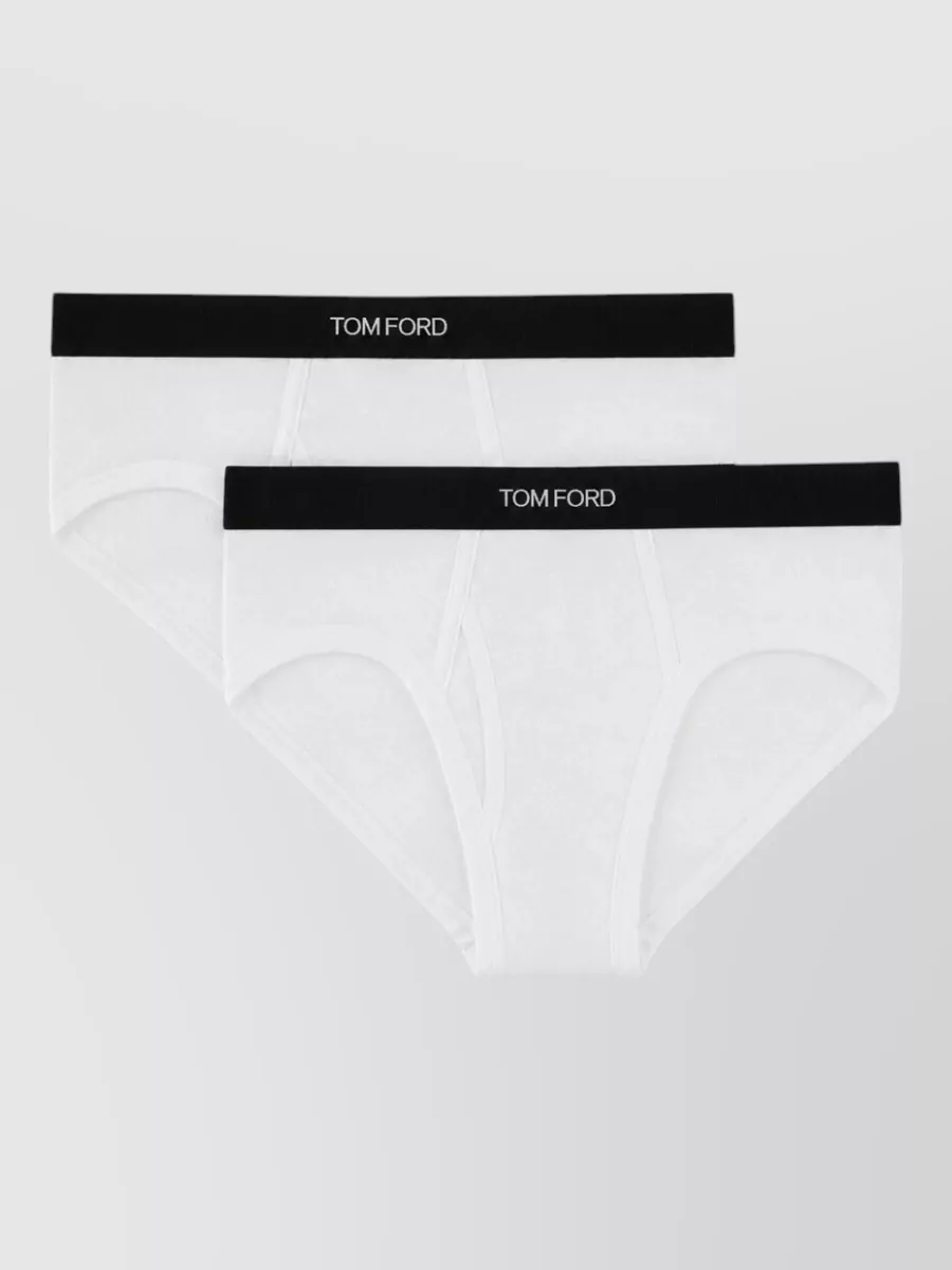 Tom Ford logo briefs 2-pack