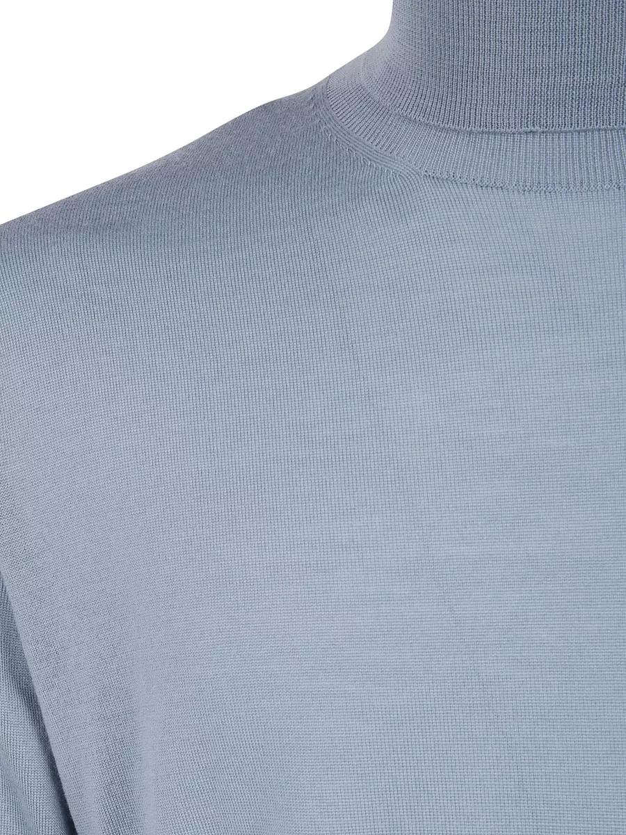 Filippo De Laurentis Virgin Wool Turtleneck Jumper