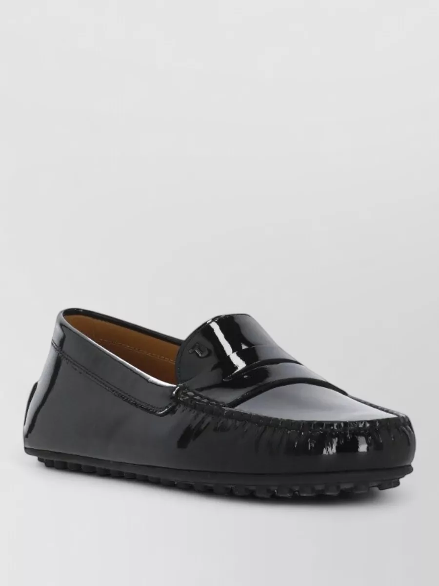 Tod's Leather Loafers