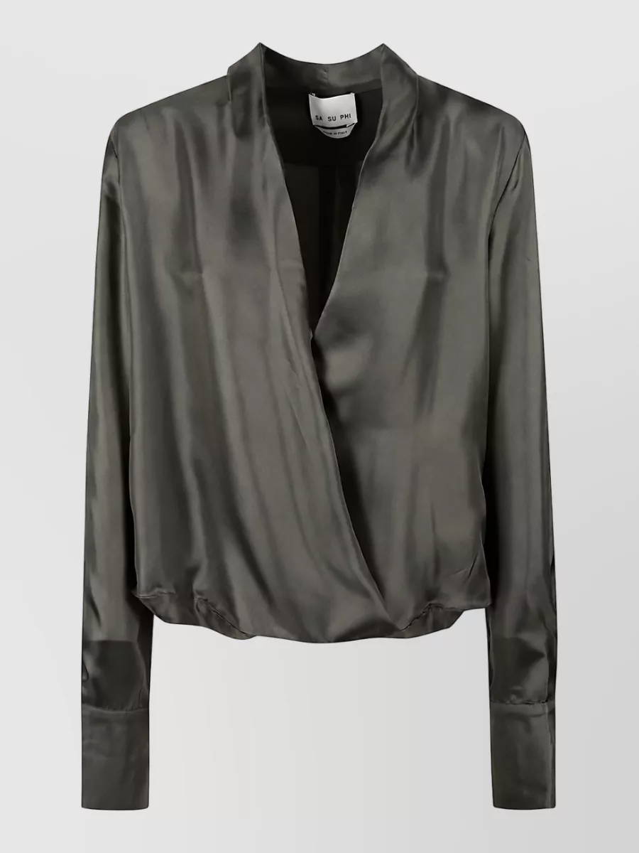 Sa Su Phi Blazer In Gray