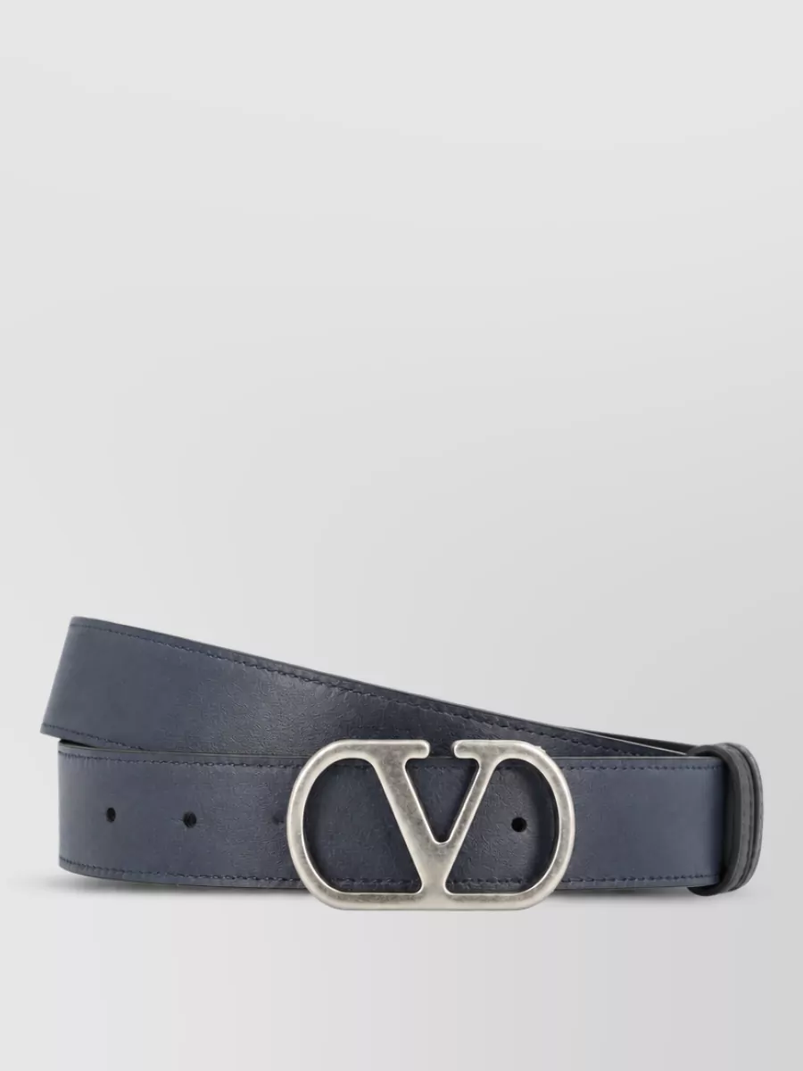 Valentino Garavani leather reversible belt