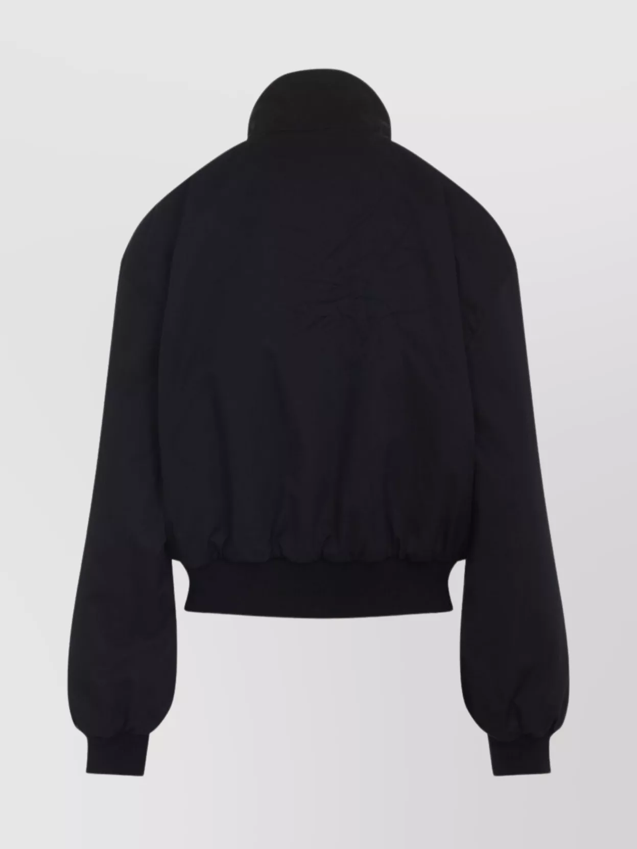 Balenciaga Reversible Jacket With High Collar And Pockets