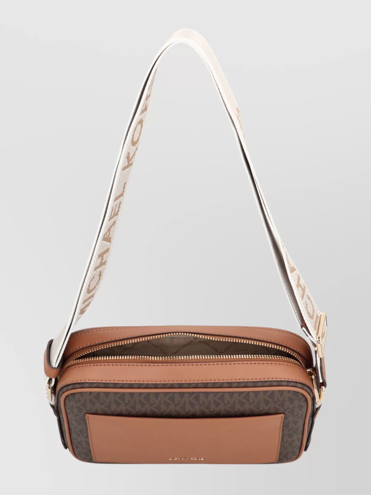Michael Michael Kors Crossbody Bag Featuring Adjustable Strap In Brown