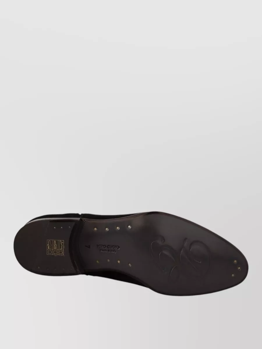 Dolce&Gabbana Suede Leather Chelsea Boots