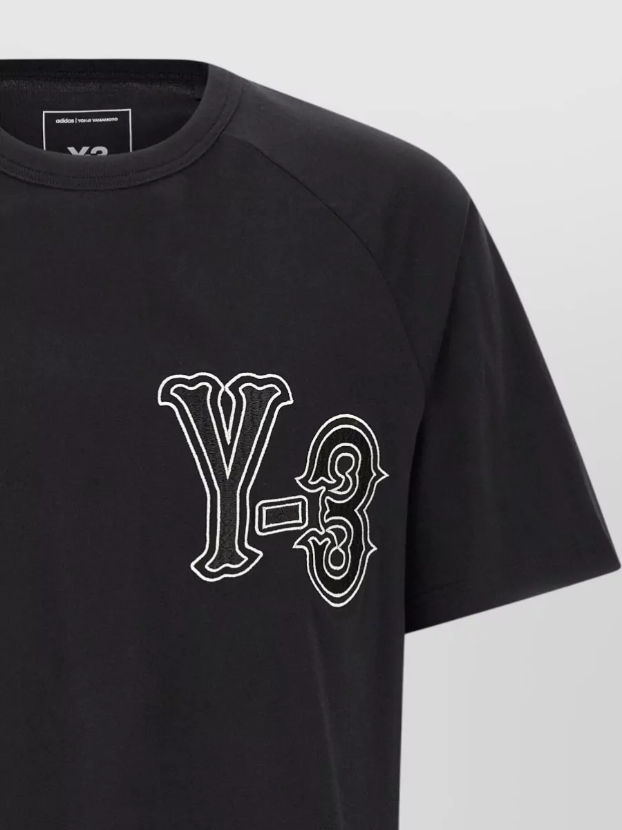 Y-3 Cotton Elite 5 Short-Sleeve T-Shirt