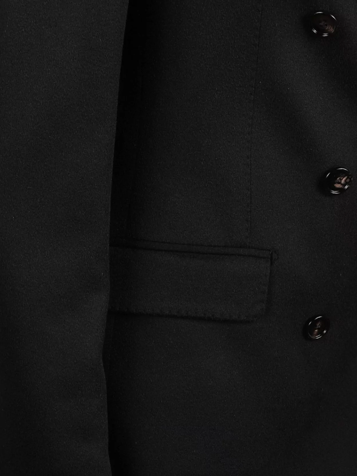 Tagliatore Cashmere Outerwear Featuring Flap Pockets