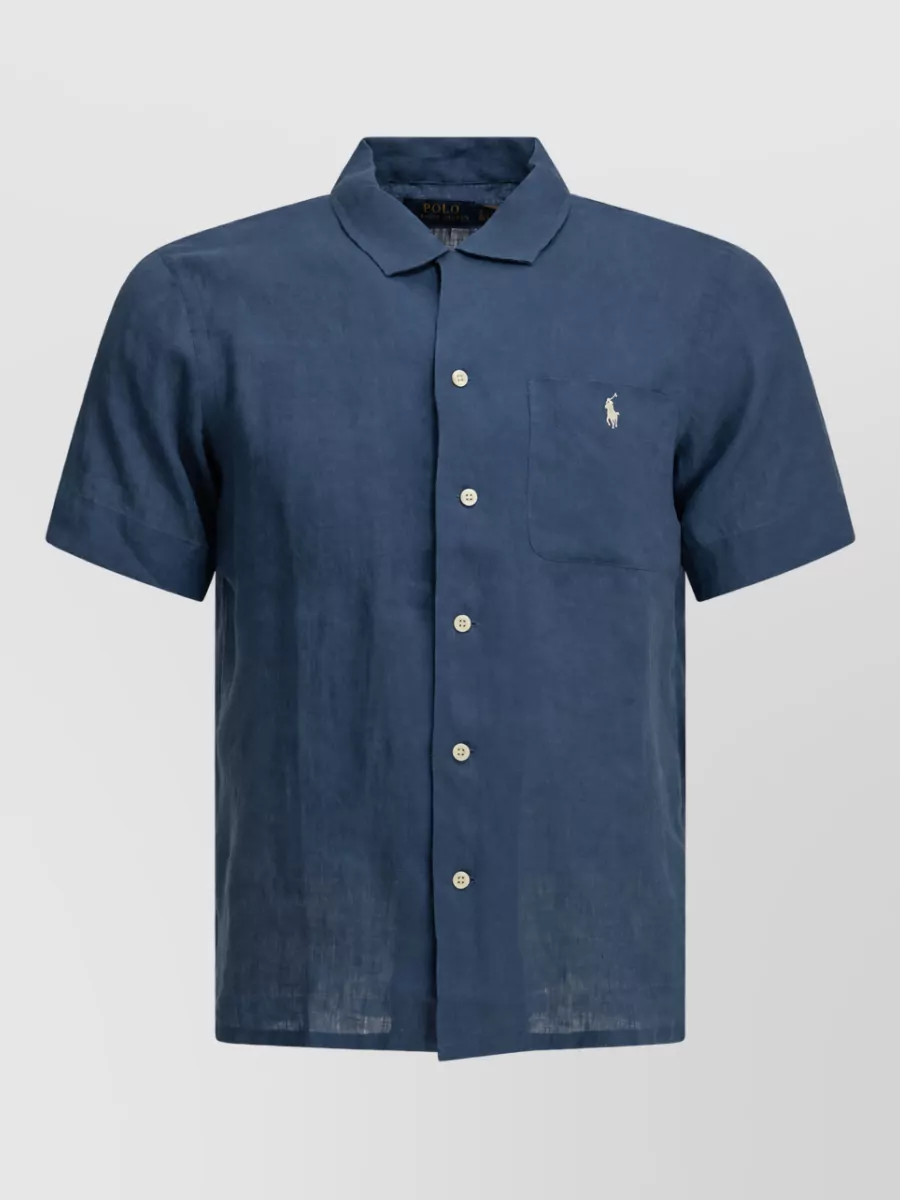 Polo Ralph Lauren Linen classic-fit polo shirt
