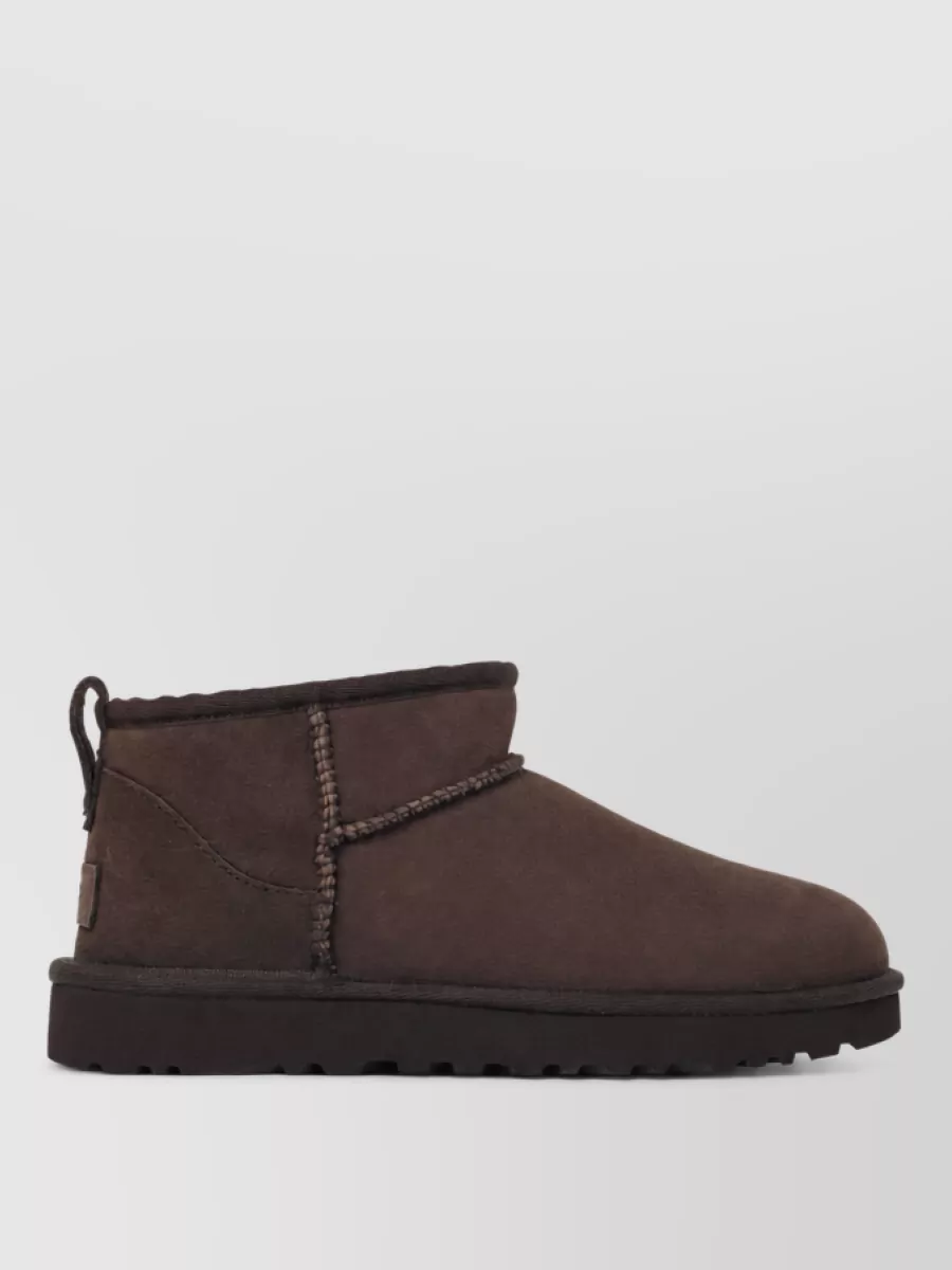 Ugg leather slippers