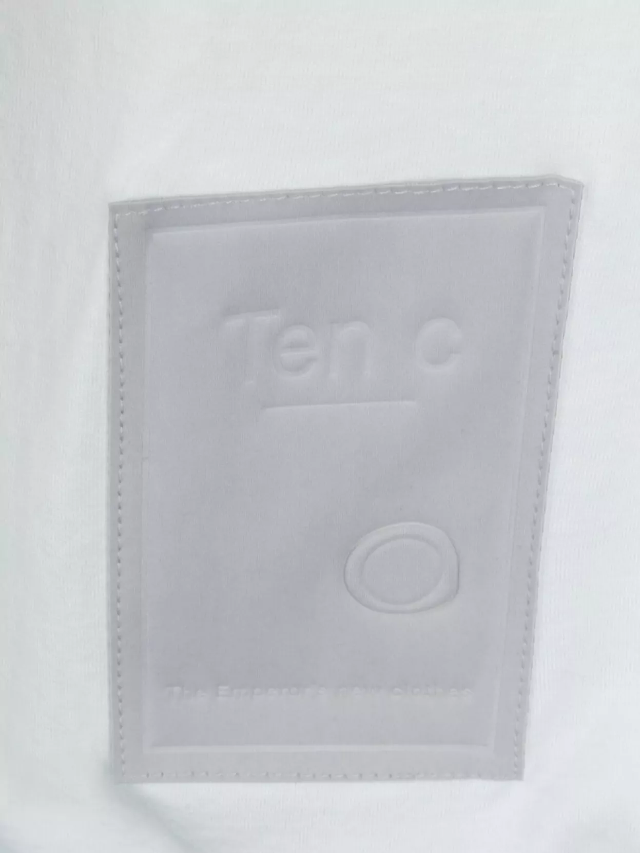 Ten C Crew Neck Front Pocket Short Sleeves