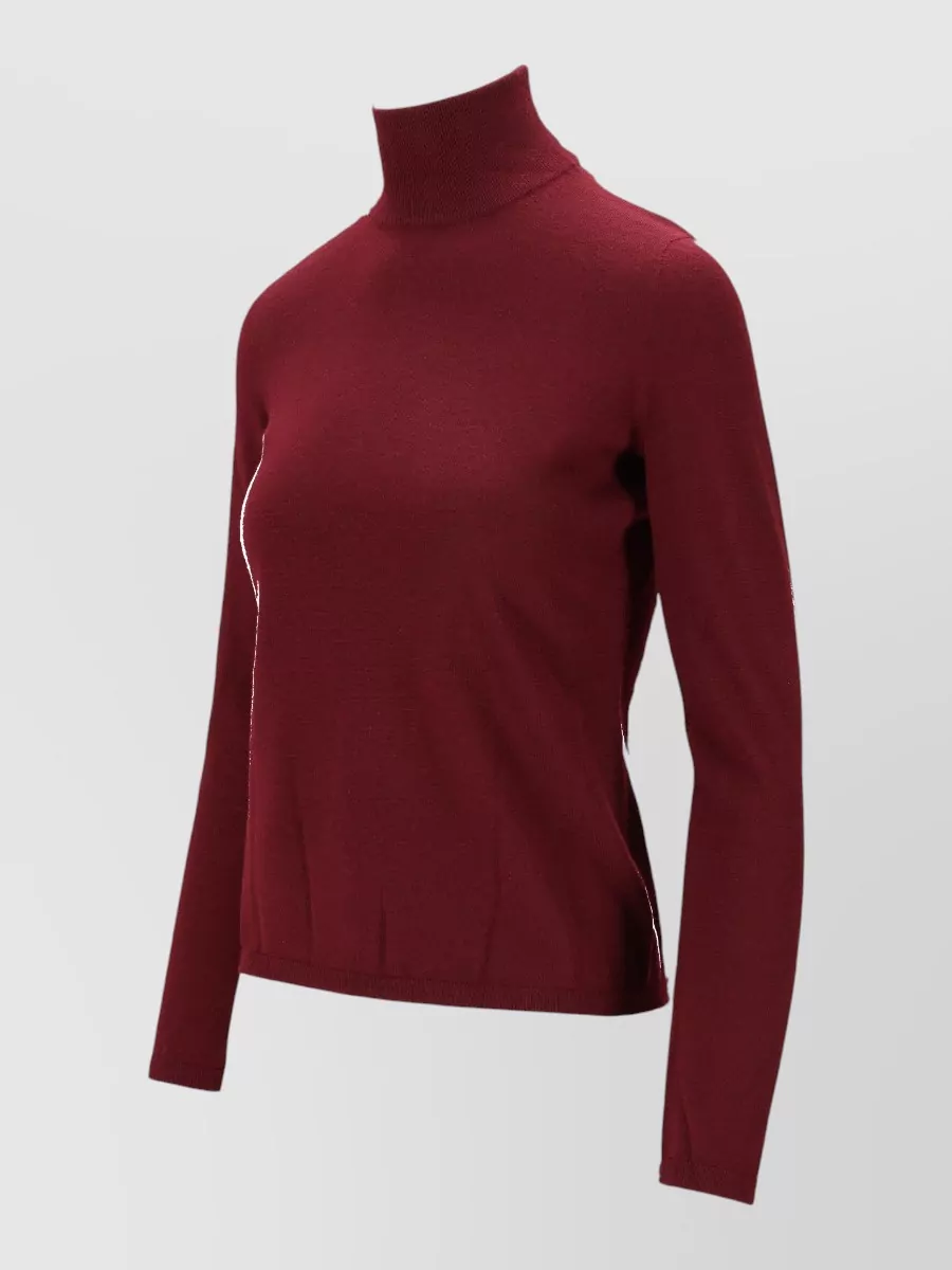 Max Mara Knit Top Turtleneck Long Sleeves