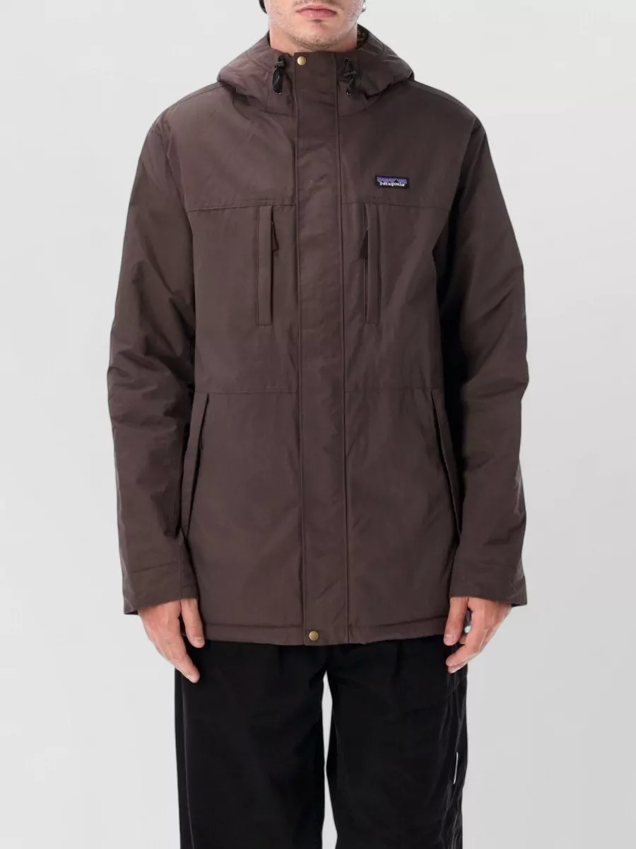 Patagonia recycled nylon padded parka coat