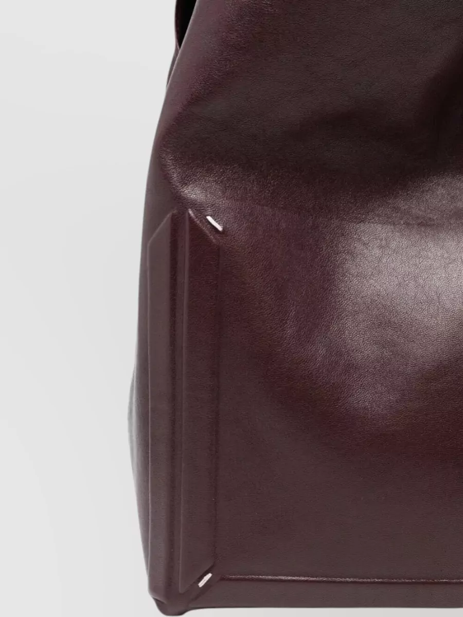 Maison Margiela Leather Tote Bag