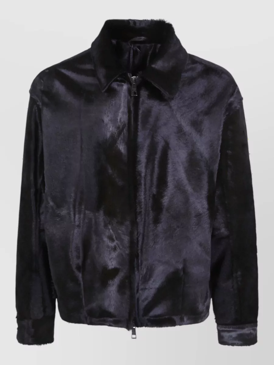 Giorgio Brato leather jacket