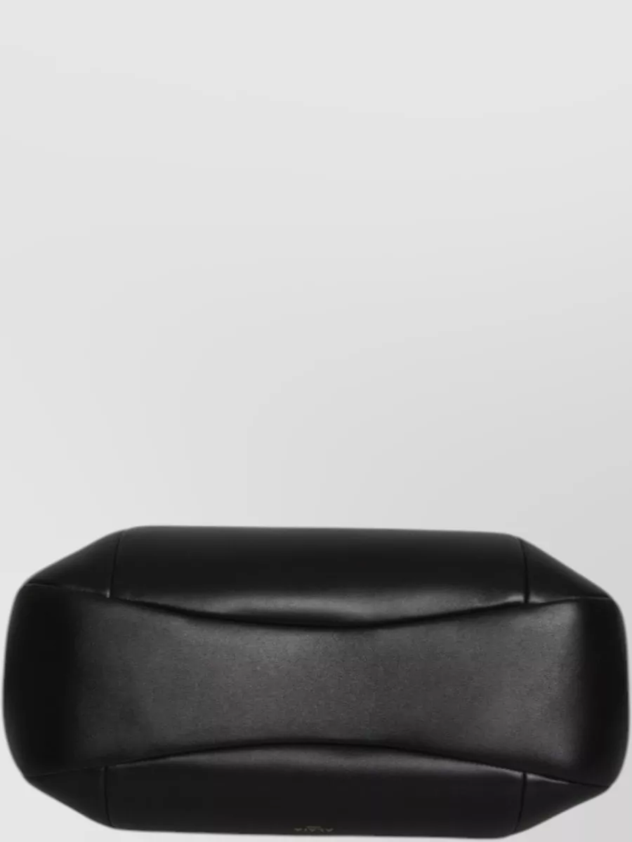 Alaïa Leather Top Handle Tote Bag