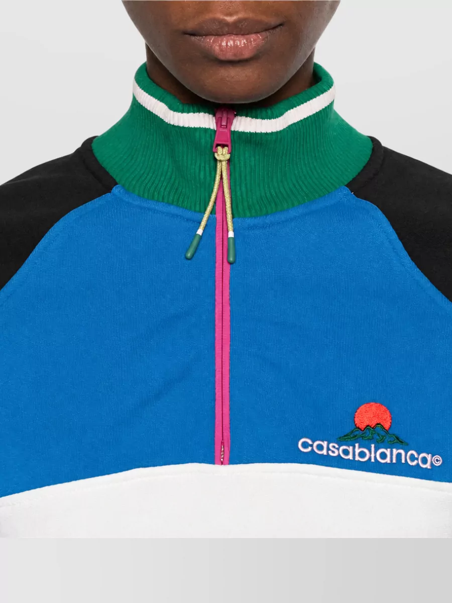 Casablanca Colourblock Sweatshirt