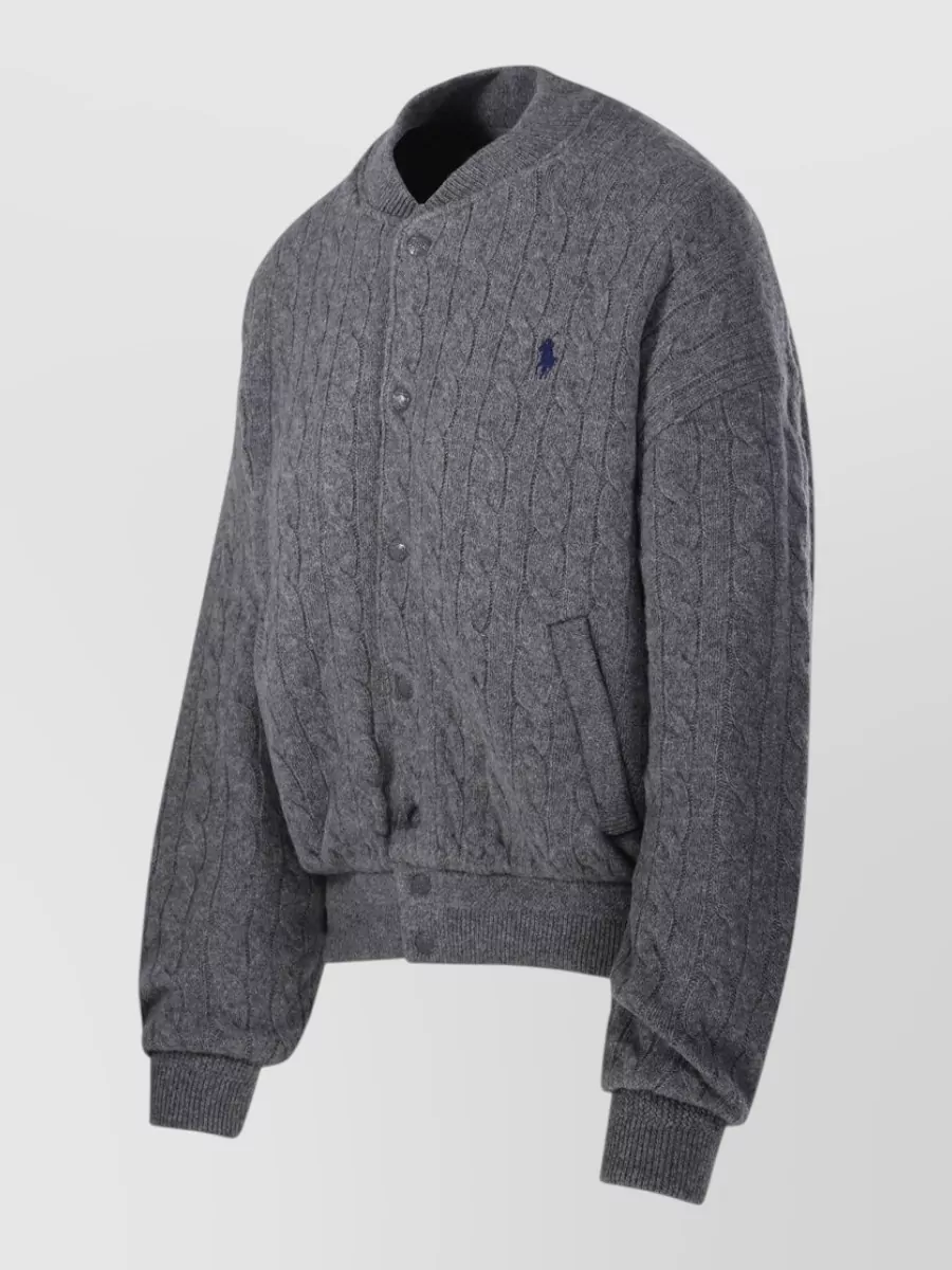 Ralph Lauren Wool Cashmere Bomber Jacket