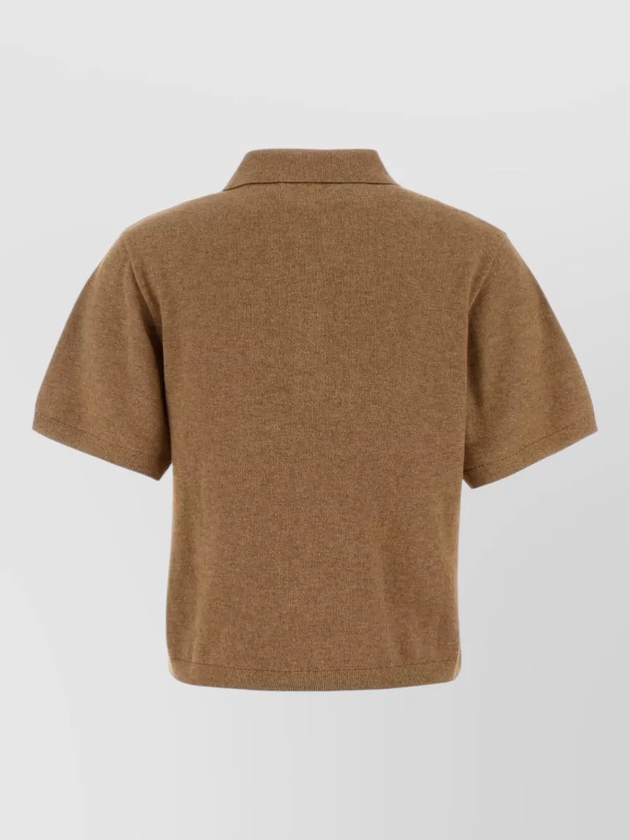 Isabel Marant Etoile Slim-Fit Althea Polo Shirt