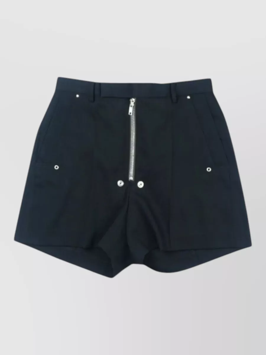 Rick Owens wool cropped tailored trousers