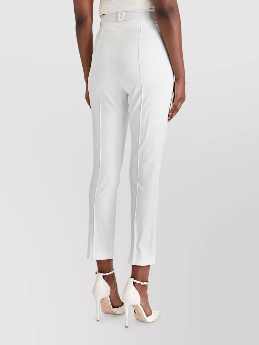 Elisabetta Franchi Slim-Fit Trousers
