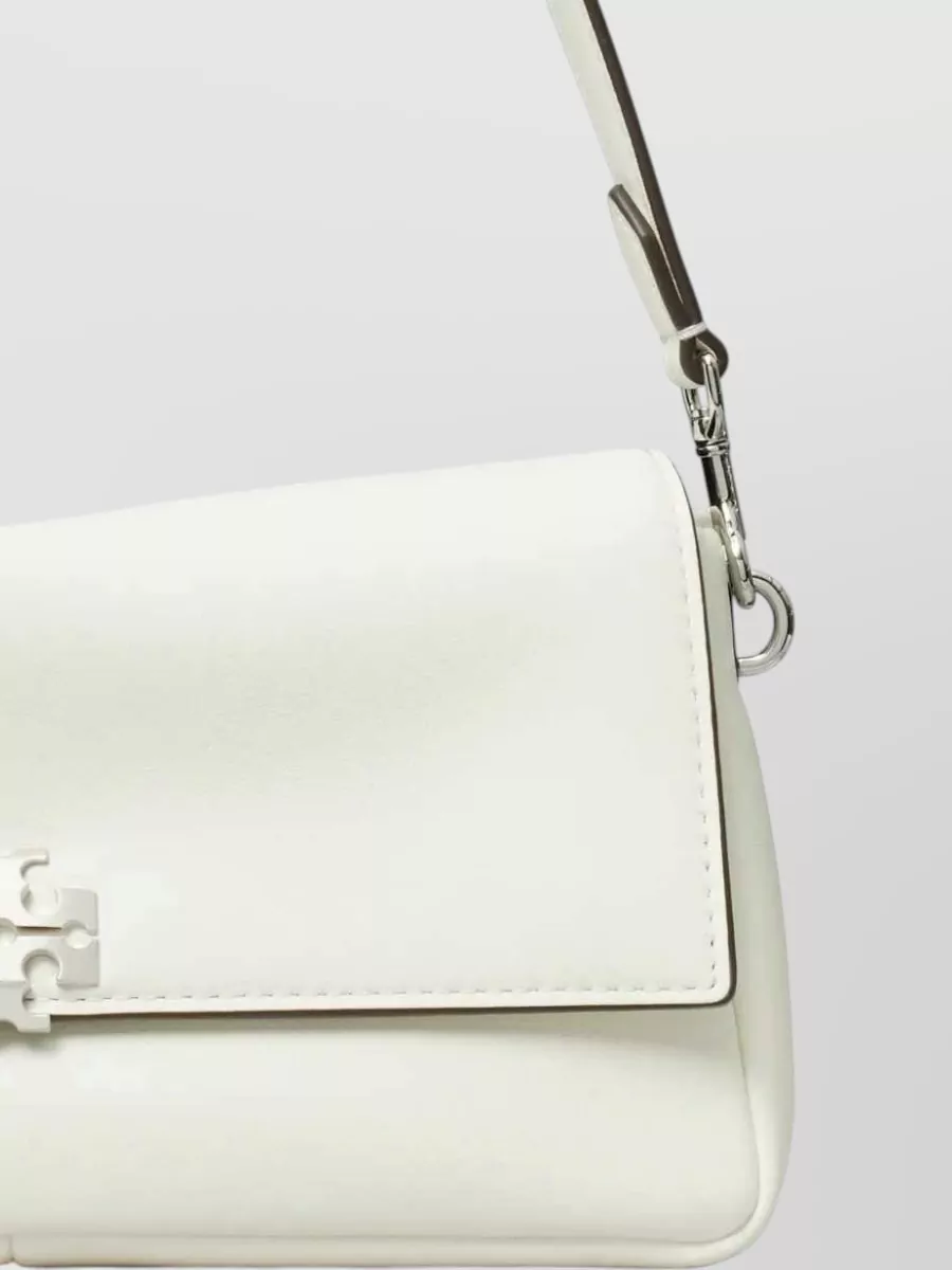 Tory Burch Charlie Small Leather Shoulder Bag