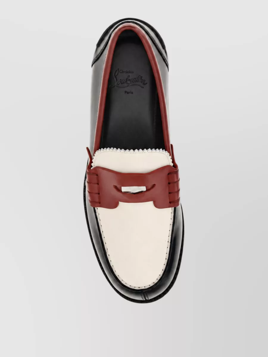 Christian Louboutin Leather Loafers