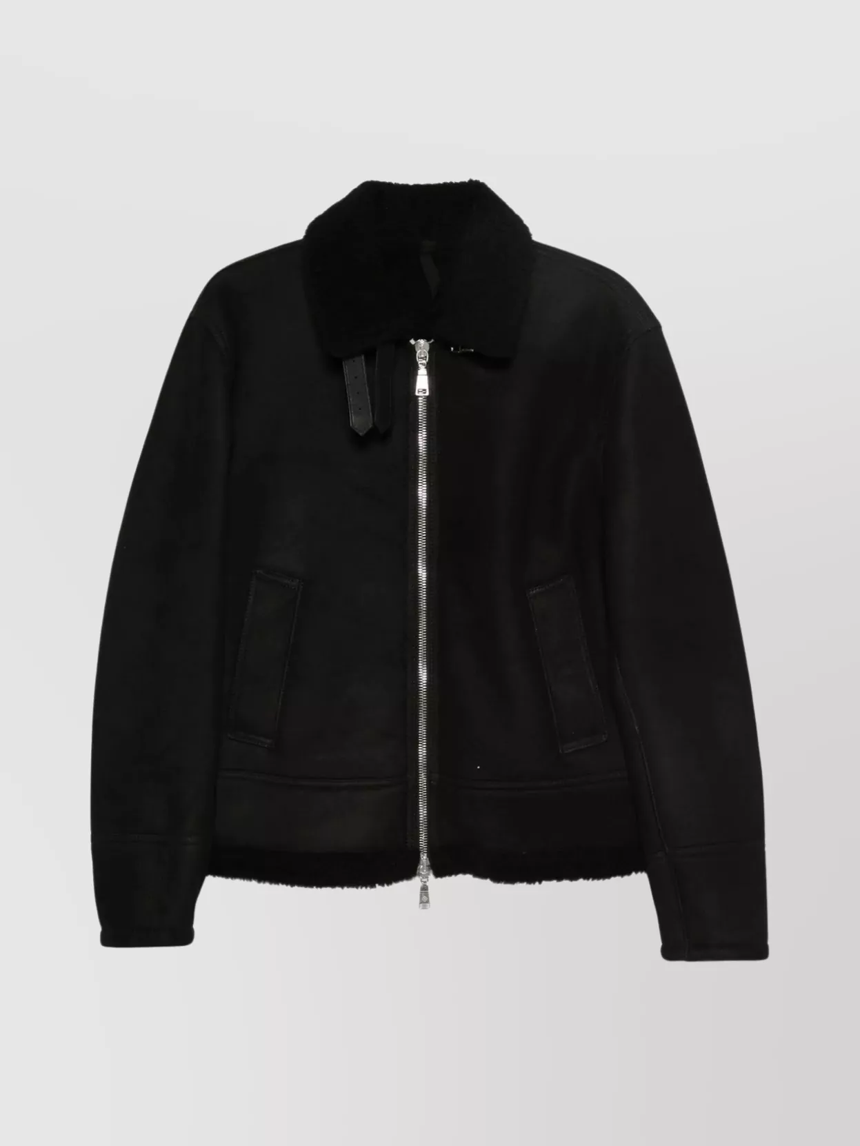 Tagliatore Shearling leather jacket