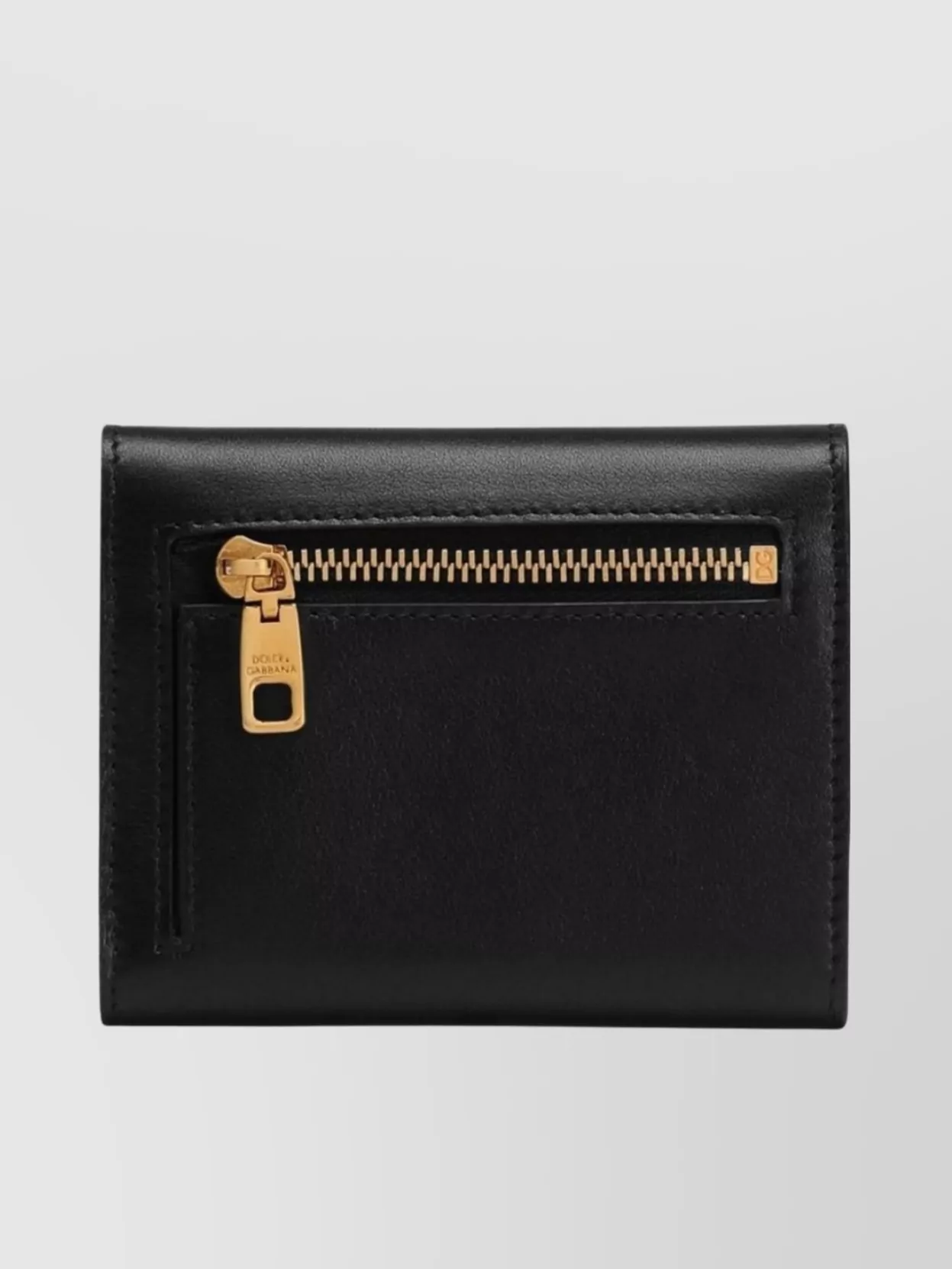 Dolce & Gabbana Gold-tone Hardware Wallets With Timeless Style