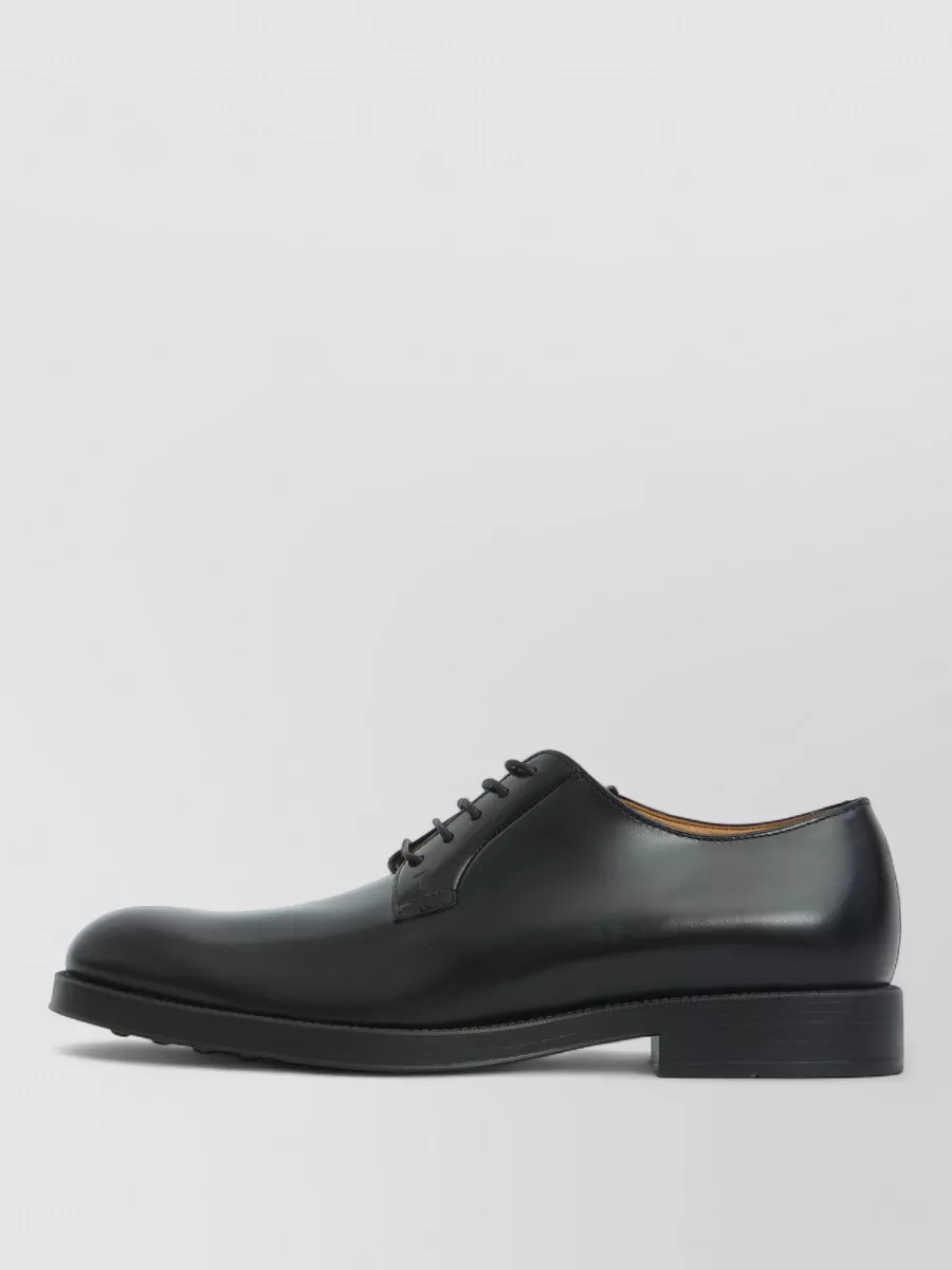 Tod's Leather Derby Shoes